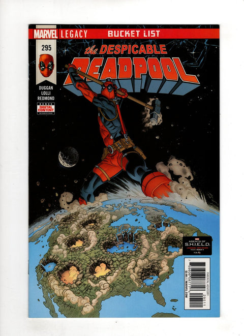 The Despicable Deadpool #295 (Cvr A) (2018) Mike Hawthorne A Mike Hawthorne Buy & Sell Comics Online Comic Shop Toronto Canada