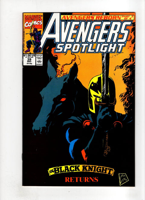 Avengers: Spotlight, Vol. 1 #39 (1990) Buy & Sell Comics Online Comic Shop Toronto Canada