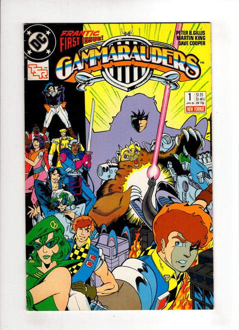 Gammarauders #1 (1988) Buy & Sell Comics Online Comic Shop Toronto Canada