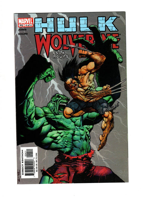 Hulk / Wolverine: Six Hours #4 (2003) Buy & Sell Comics Online Comic Shop Toronto Canada