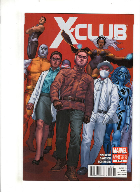 X-Club #5 (2012) Buy & Sell Comics Online Comic Shop Toronto Canada