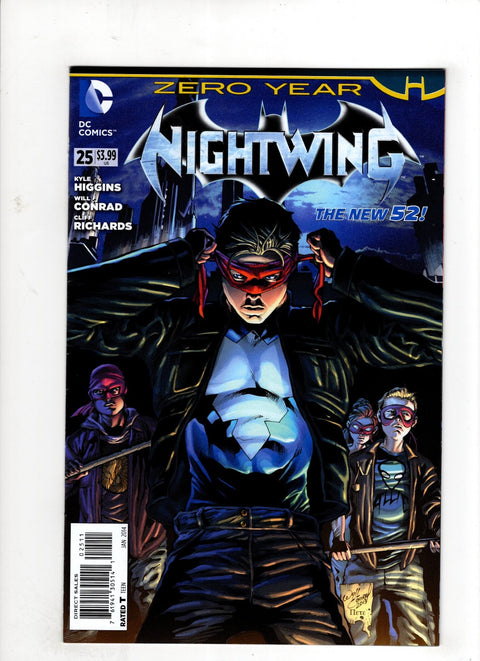 Nightwing, Vol. 3 #25 (Cvr A) (2013) A Buy & Sell Comics Online Comic Shop Toronto Canada