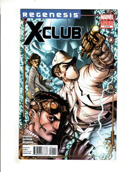 X-Club #1 (2011) Buy & Sell Comics Online Comic Shop Toronto Canada
