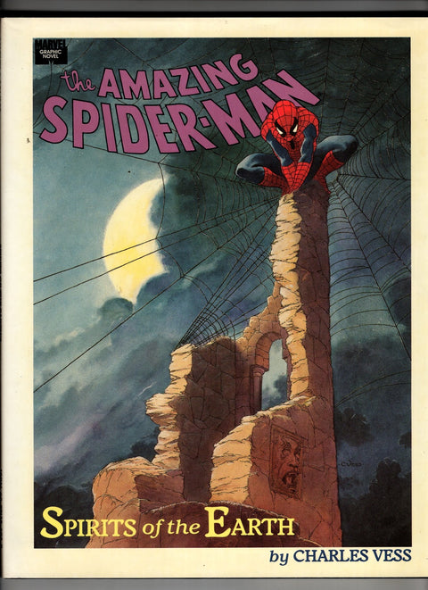 Spider-Man: Spirits of the Earth HC #1 (1990) HC Buy & Sell Comics Online Comic Shop Toronto Canada