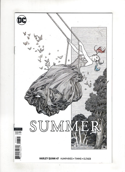 Harley Quinn, Vol. 3 #47 (Cvr B) (2018) Frank Cho Variant B Frank Cho Variant Buy & Sell Comics Online Comic Shop Toronto Canada