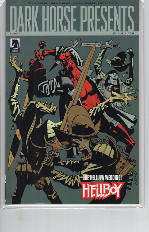 Dark Horse Presents, Vol. 2 #32 (2014) Buy & Sell Comics Online Comic Shop Toronto Canada