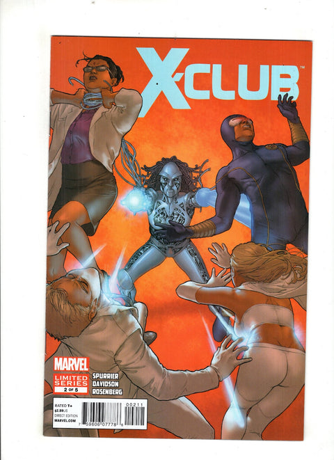 X-Club #2 (2012) Buy & Sell Comics Online Comic Shop Toronto Canada