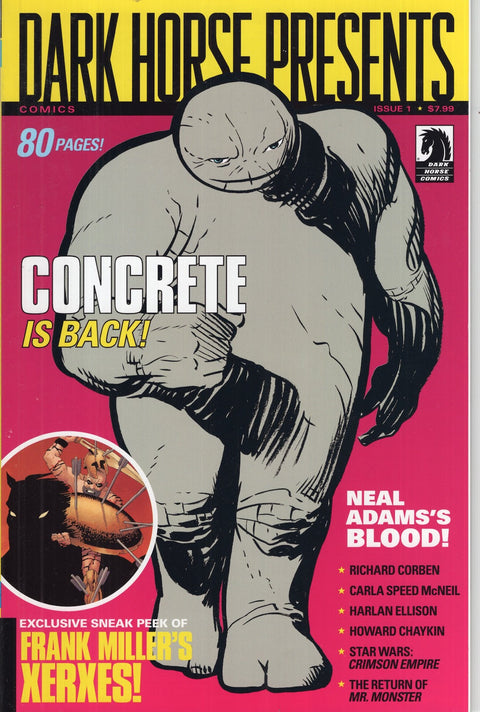 Dark Horse Presents, Vol. 2 #1 (Cvr A) (2011) Paul Chadwick A Paul Chadwick Buy & Sell Comics Online Comic Shop Toronto Canada