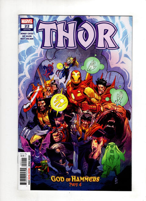 Thor, Vol. 6 #22 (Cvr A) (2022) Nic Klein A Nic Klein Buy & Sell Comics Online Comic Shop Toronto Canada