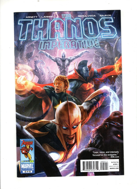 The Thanos Imperative #5 (2010) Buy & Sell Comics Online Comic Shop Toronto Canada