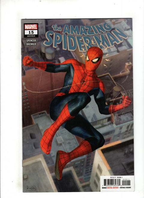 The Amazing Spider-Man, Vol. 5 #15 (Cvr A) (2019) Paolo Rivera A Paolo Rivera Buy & Sell Comics Online Comic Shop Toronto Canada