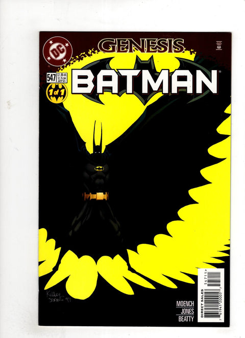Batman, Vol. 1 #547 (1997) Buy & Sell Comics Online Comic Shop Toronto Canada