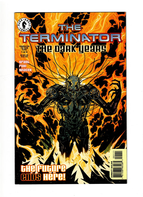 The Terminator: The Dark Years #1 (1999) Buy & Sell Comics Online Comic Shop Toronto Canada