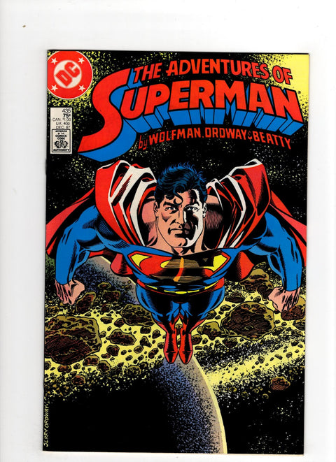The Adventures of Superman, Vol. 1 #435 (1987) Buy & Sell Comics Online Comic Shop Toronto Canada