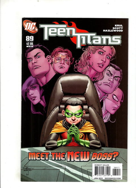 Teen Titans, Vol. 3 #89 (2010) Buy & Sell Comics Online Comic Shop Toronto Canada