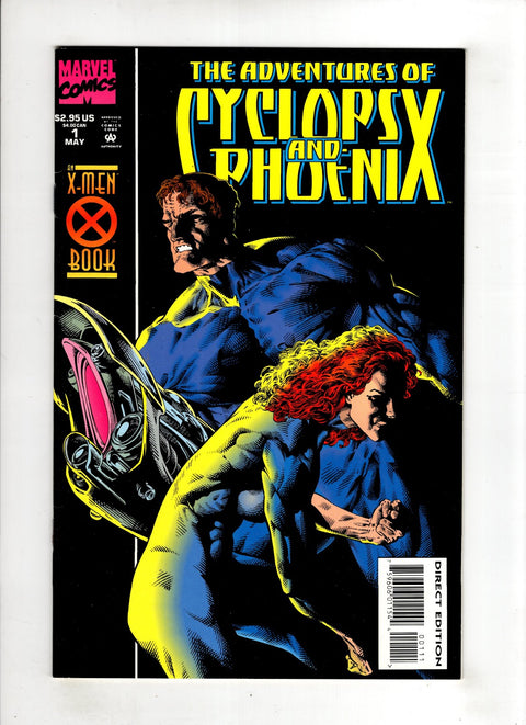 The Adventures of Cyclops and Phoenix #1 (Cvr A) (1994) A Buy & Sell Comics Online Comic Shop Toronto Canada