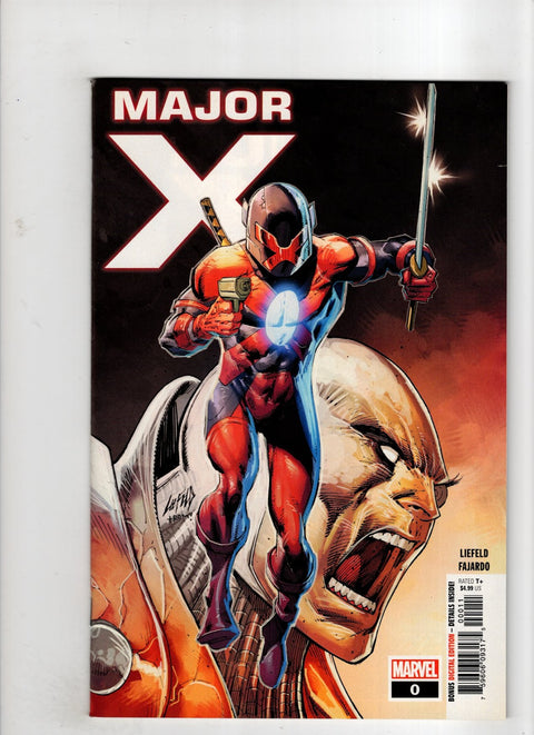 Major X, Vol. 1 #0 (Cvr A) (2019) Rob Liefeld A Rob Liefeld Buy & Sell Comics Online Comic Shop Toronto Canada