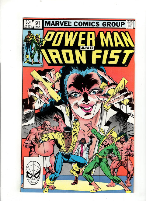 Power Man And Iron Fist, Vol. 1 #91 (1983) Buy & Sell Comics Online Comic Shop Toronto Canada