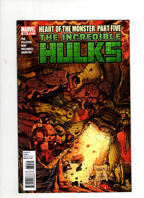 The Incredible Hulks #634 (2011) Buy & Sell Comics Online Comic Shop Toronto Canada