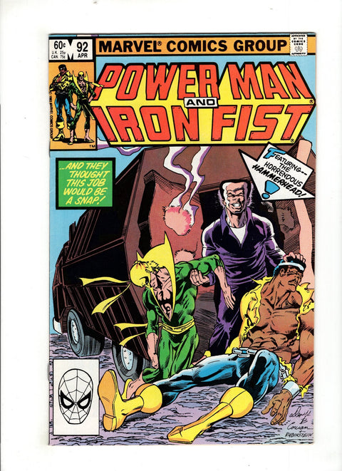 Power Man And Iron Fist, Vol. 1 #92 (1983) Buy & Sell Comics Online Comic Shop Toronto Canada