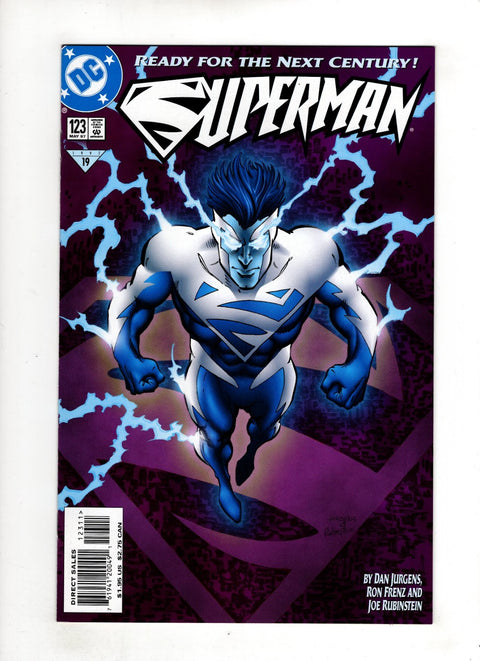 Superman, Vol. 2 #123 (Cvr A) (1997) A Buy & Sell Comics Online Comic Shop Toronto Canada