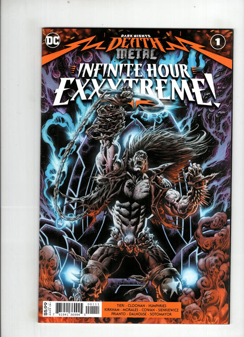 Dark Nights: Death Metal - Infinite Hour Exxxtreme! #1 (Cvr A) (2020) Kyle Hotz A Kyle Hotz Buy & Sell Comics Online Comic Shop Toronto Canada