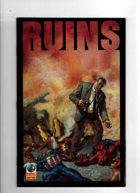 Ruins (Marvel) #1 (1995) Buy & Sell Comics Online Comic Shop Toronto Canada