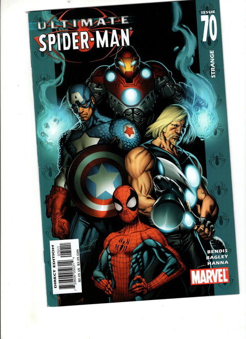 Ultimate Spider-Man, Vol. 1 #70 (2004) Buy & Sell Comics Online Comic Shop Toronto Canada