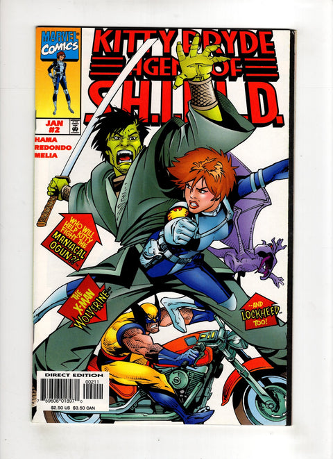Kitty Pryde Agent of S.H.I.E.L.D. #2 (1997) Buy & Sell Comics Online Comic Shop Toronto Canada