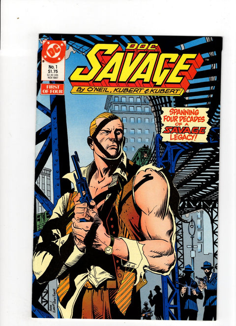 Doc Savage, Vol. 1 #1 (1987) Buy & Sell Comics Online Comic Shop Toronto Canada