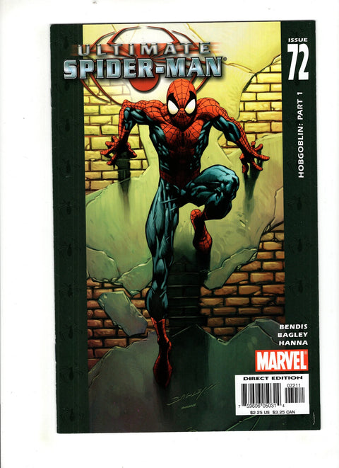 Ultimate Spider-Man, Vol. 1 #72 (2005) Buy & Sell Comics Online Comic Shop Toronto Canada