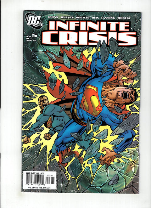 Infinite Crisis #5 (Cvr B) (2006) George Pérez Variant B George Pérez Variant Buy & Sell Comics Online Comic Shop Toronto Canada