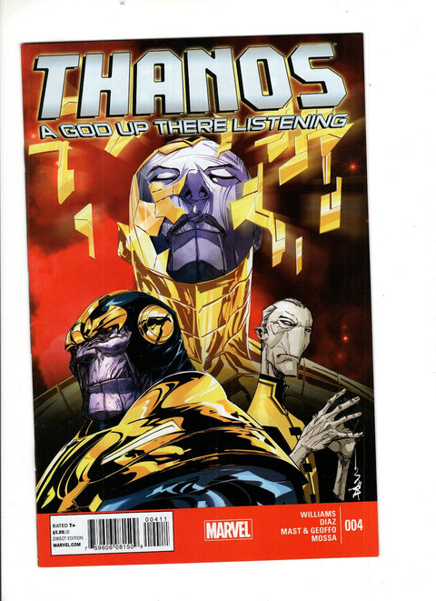 Thanos: A God Up There Listening #4 (2014) Buy & Sell Comics Online Comic Shop Toronto Canada