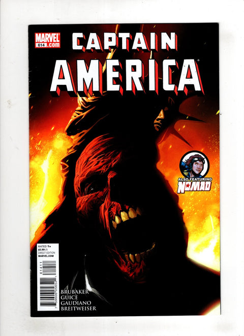 Captain America, Vol. 5 #614 (2011) Marko Djurdjević Marko Djurdjević Buy & Sell Comics Online Comic Shop Toronto Canada
