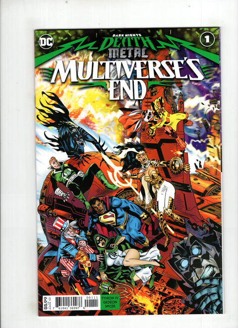 Dark Nights: Death Metal: Multiverse's End #1 (Cvr A) (2020) Michael Golden A Michael Golden Buy & Sell Comics Online Comic Shop Toronto Canada