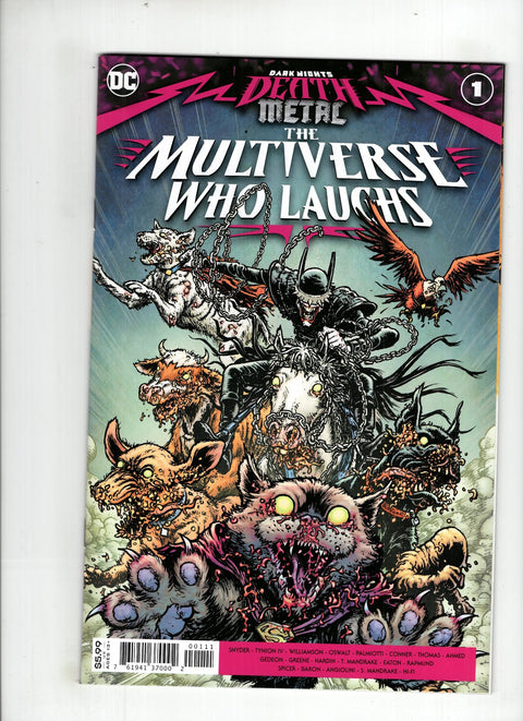 Dark Nights: Death Metal - The Multiverse Who Laughs #1 (Cvr A) (2020) Chris Burnham A Chris Burnham Buy & Sell Comics Online Comic Shop Toronto Canada