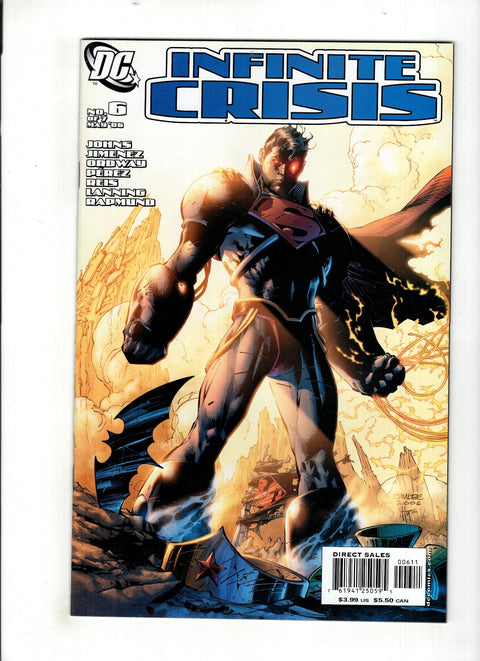 Infinite Crisis #6 (Cvr A) (2006) Jim Lee A Jim Lee Buy & Sell Comics Online Comic Shop Toronto Canada