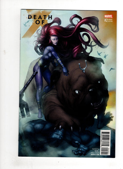 Death of X #2 (Cvr B) (2016) Connecting B B Connecting B Buy & Sell Comics Online Comic Shop Toronto Canada