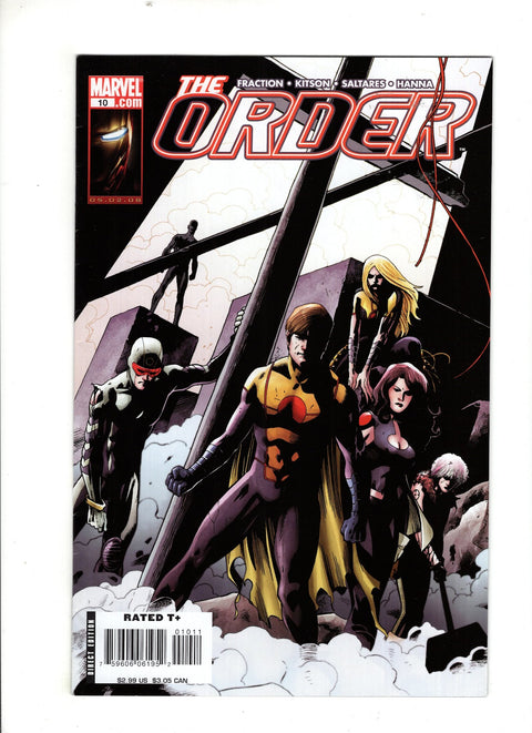 The Order, Vol. 2 #10 (2008) Buy & Sell Comics Online Comic Shop Toronto Canada