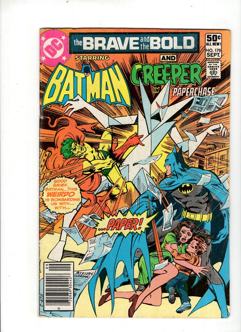 The Brave and the Bold, Vol. 1 #178 (1981) Newsstand Edition Newsstand Edition Buy & Sell Comics Online Comic Shop Toronto Canada