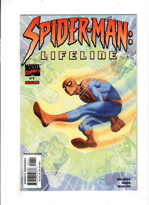 Spider-Man: Lifeline #1 (2001)