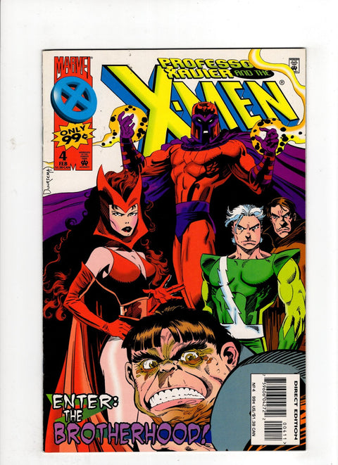 Professor Xavier and the X-Men #4 (1995) Buy & Sell Comics Online Comic Shop Toronto Canada