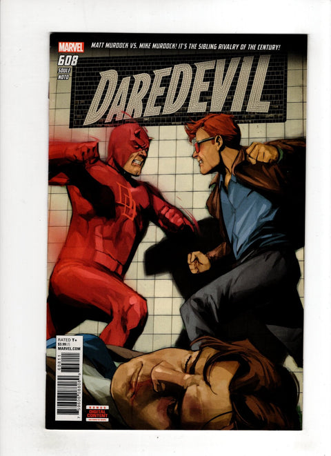 Daredevil, Vol. 5 #608 (2018) Phil Noto Phil Noto Buy & Sell Comics Online Comic Shop Toronto Canada
