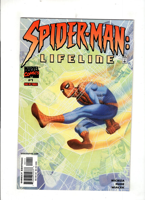 Spider-Man: Lifeline #1 (2001)