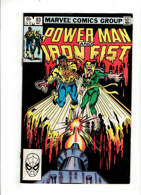 Power Man And Iron Fist, Vol. 1 #93 (1983) Buy & Sell Comics Online Comic Shop Toronto Canada