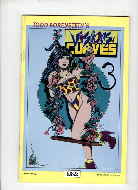 Visions Of Curves #3 (1995) Buy & Sell Comics Online Comic Shop Toronto Canada