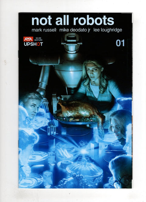 Not All Robots #1 (Cvr A) (2021) A Buy & Sell Comics Online Comic Shop Toronto Canada