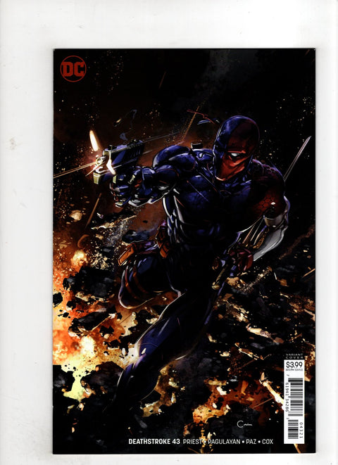 Deathstroke, Vol. 4 #43 (Cvr B) (2019) Variant Clayton Crain B Variant Clayton Crain Buy & Sell Comics Online Comic Shop Toronto Canada