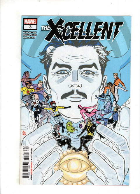 The X-Cellent, Vol. 1 #3 (Cvr A) (2022) Michael Allred A Michael Allred Buy & Sell Comics Online Comic Shop Toronto Canada