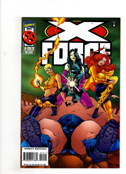 X-Force, Vol. 1 #52 (1996) Buy & Sell Comics Online Comic Shop Toronto Canada